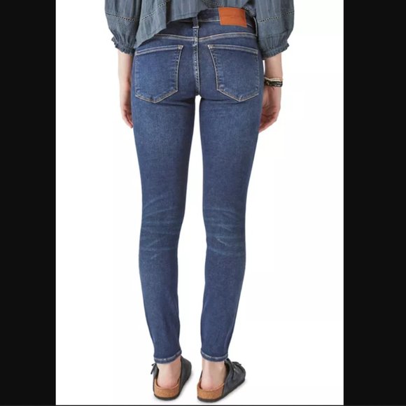 Lucky Brand Lolita Skinny Ankle Jean, Sz 6/28, GUC - Picture 2 of 4